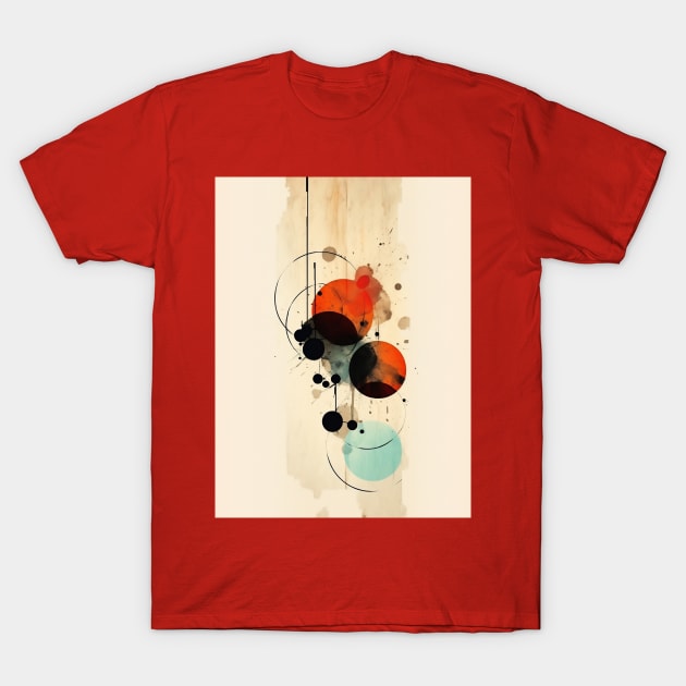 Abstract Art T-Shirt by j.marichkart